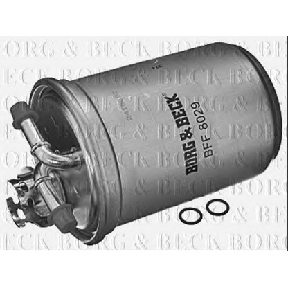 Photo Fuel filter BORG & BECK BFF8029