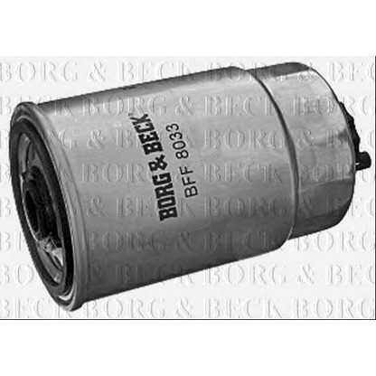 Photo Fuel filter BORG & BECK BFF8033