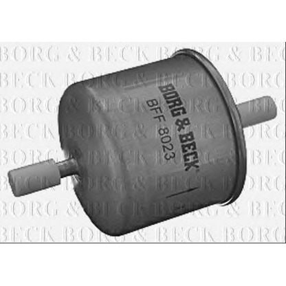 Photo Fuel filter BORG & BECK BFF8023