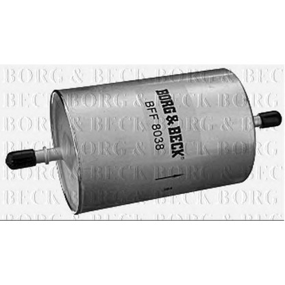 Photo Fuel filter BORG & BECK BFF8038