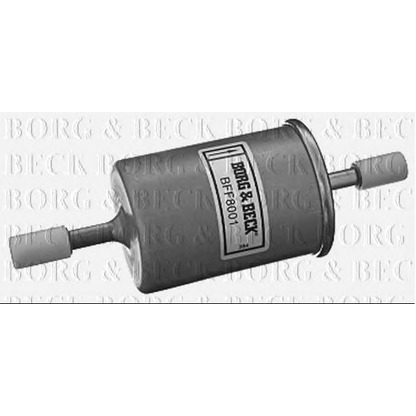 Photo Fuel filter BORG & BECK BFF8001