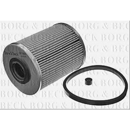 Foto Filtro carburante BORG & BECK BFF8005