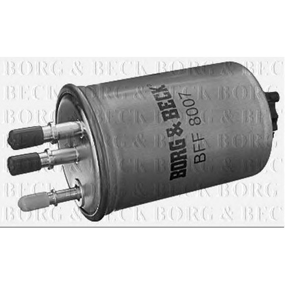 Foto Filtro carburante BORG & BECK BFF8007