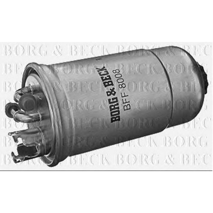 Photo Fuel filter BORG & BECK BFF8008