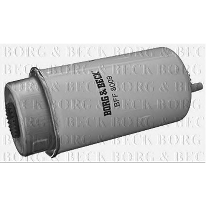 Foto Filtro combustible BORG & BECK BFF8009