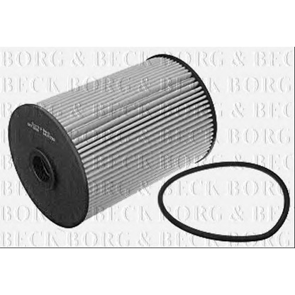 Foto Filtro combustible BORG & BECK BFF8010