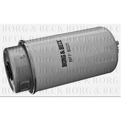 Foto Filtro combustible BORG & BECK BFF8025