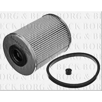 Photo Fuel filter BORG & BECK BFF8024