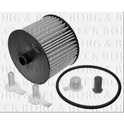 Photo Fuel filter BORG & BECK BFF8017