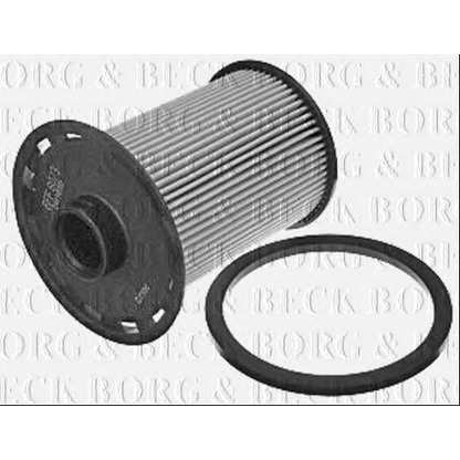 Photo Fuel filter BORG & BECK BFF8073