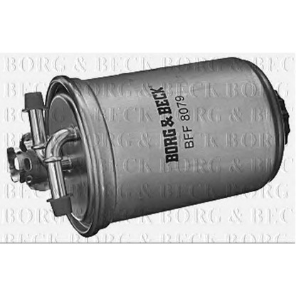 Foto Filtro carburante BORG & BECK BFF8079