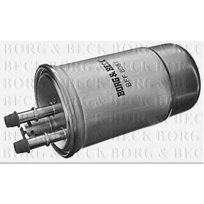 Foto Filtro combustible BORG & BECK BFF8081