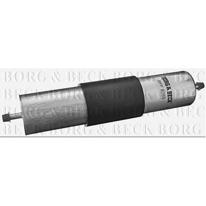 Photo Fuel filter BORG & BECK BFF8089