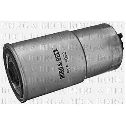 Foto Filtro combustible BORG & BECK BFF8093