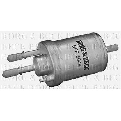 Photo Fuel filter BORG & BECK BFF8049