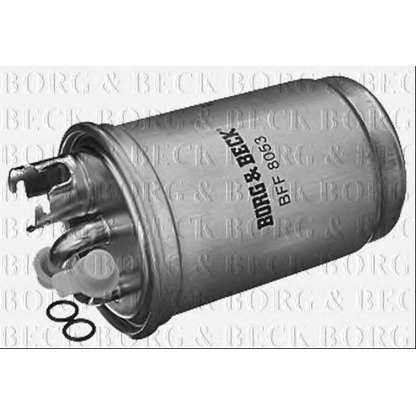 Photo Fuel filter BORG & BECK BFF8053