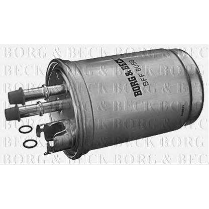 Photo Fuel filter BORG & BECK BFF8056