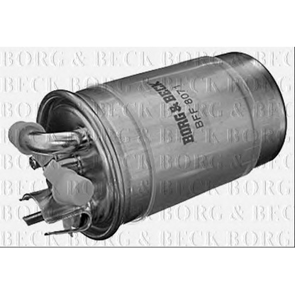 Foto Filtro combustible BORG & BECK BFF8071