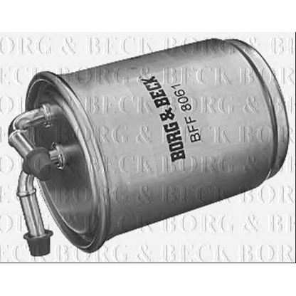 Photo Fuel filter BORG & BECK BFF8061
