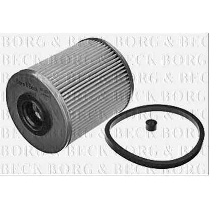 Photo Fuel filter BORG & BECK BFF8064