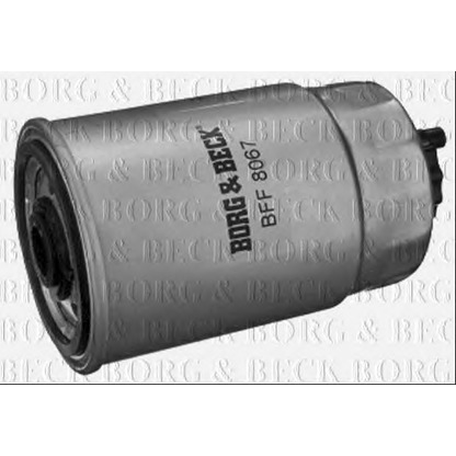 Foto Filtro combustible BORG & BECK BFF8067