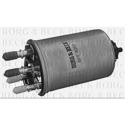 Foto Filtro carburante BORG & BECK BFF8068