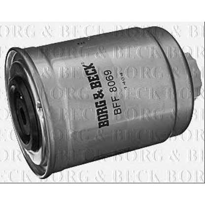 Photo Fuel filter BORG & BECK BFF8069