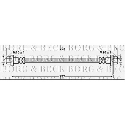 Foto Flessibile del freno BORG & BECK BBH7561