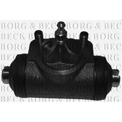 Photo Wheel Brake Cylinder BORG & BECK BBW1171