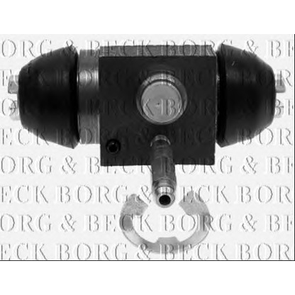 Photo Cylindre de roue BORG & BECK BBW1082