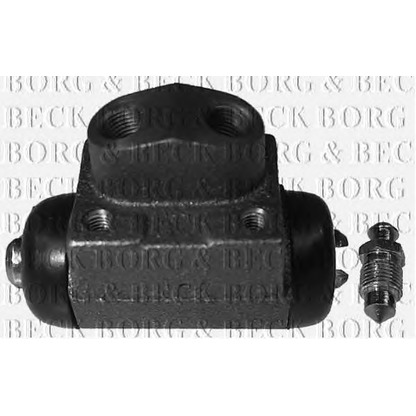 Photo Cylindre de roue BORG & BECK BBW1103