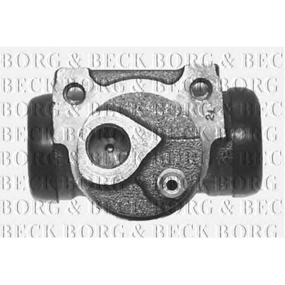 Zdjęcie Cylinderek hamulcowy BORG & BECK BBW1762