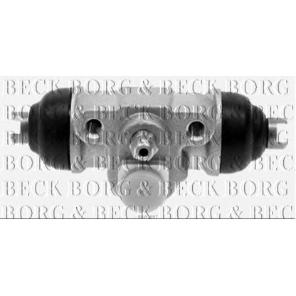 Photo Wheel Brake Cylinder BORG & BECK BBW1897