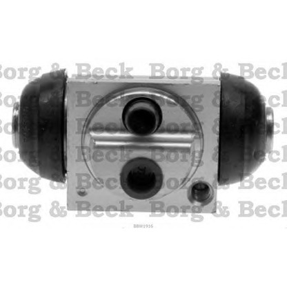Photo Wheel Brake Cylinder BORG & BECK BBW1916