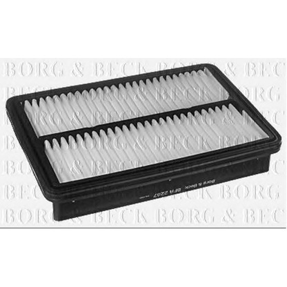 Photo Air Filter BORG & BECK BFA2287