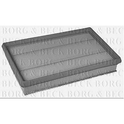 Photo Air Filter BORG & BECK BFA2310