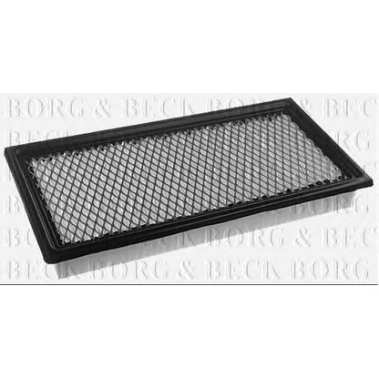 Photo Air Filter BORG & BECK BFA2321