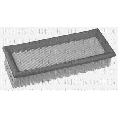 Photo Air Filter BORG & BECK BFA2249