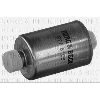 Photo Fuel filter BORG & BECK BFF8106