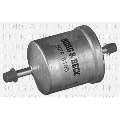 Photo Fuel filter BORG & BECK BFF8105