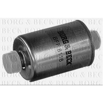 Photo Fuel filter BORG & BECK BFF8116