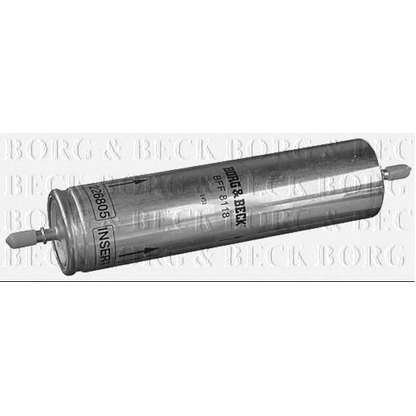 Photo Fuel filter BORG & BECK BFF8118