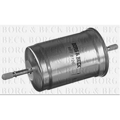 Foto Filtro combustible BORG & BECK BFF8126