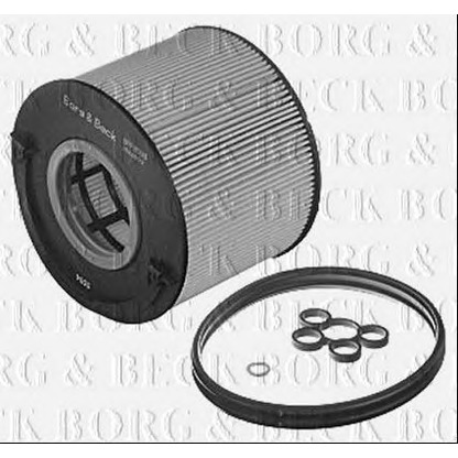 Photo Fuel filter BORG & BECK BFF8099
