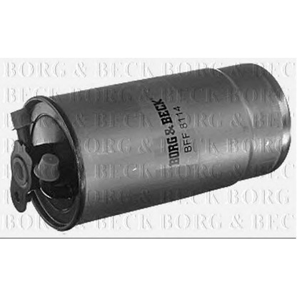 Foto Filtro combustible BORG & BECK BFF8114