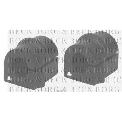 Photo Stabiliser Mounting BORG & BECK BSK6653K