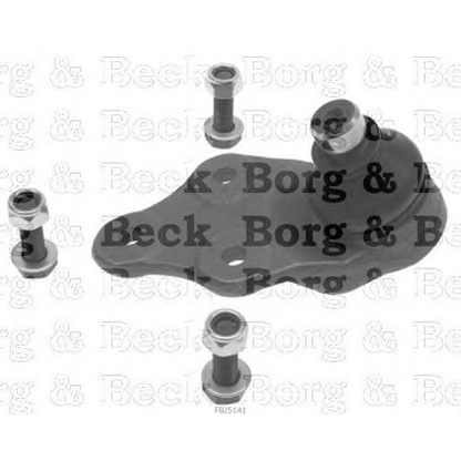 Foto Rótula de suspensión/carga BORG & BECK BBJ5141