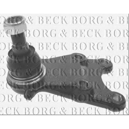 Photo Rotule de suspension BORG & BECK BBJ5528