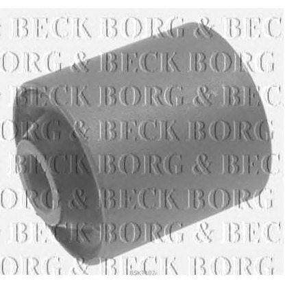 Фото Подвеска, рычаг независимой подвески колеса BORG & BECK BSK7102