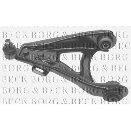 Photo Track Control Arm BORG & BECK BCA5625